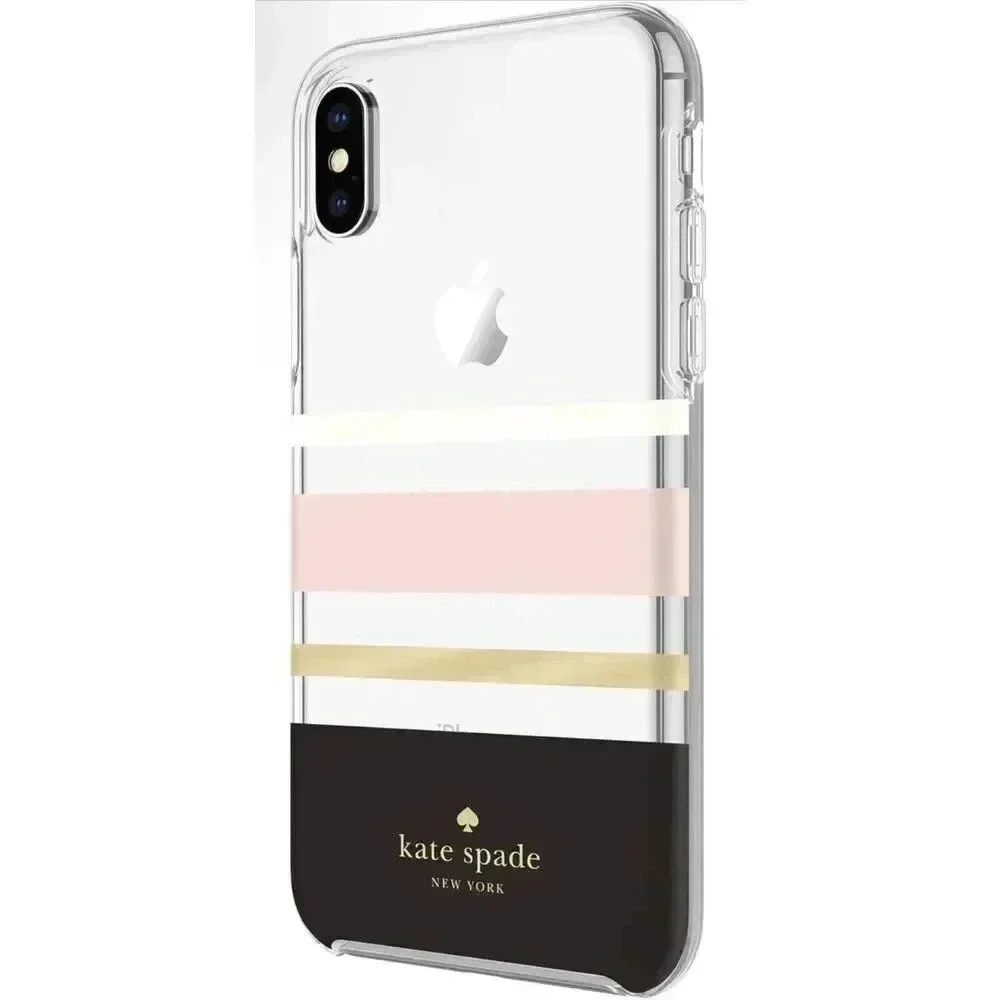 Kate Spade New‎ York Phone Case For Apple iPhone X  & 2018 iPhone XS Multicolor